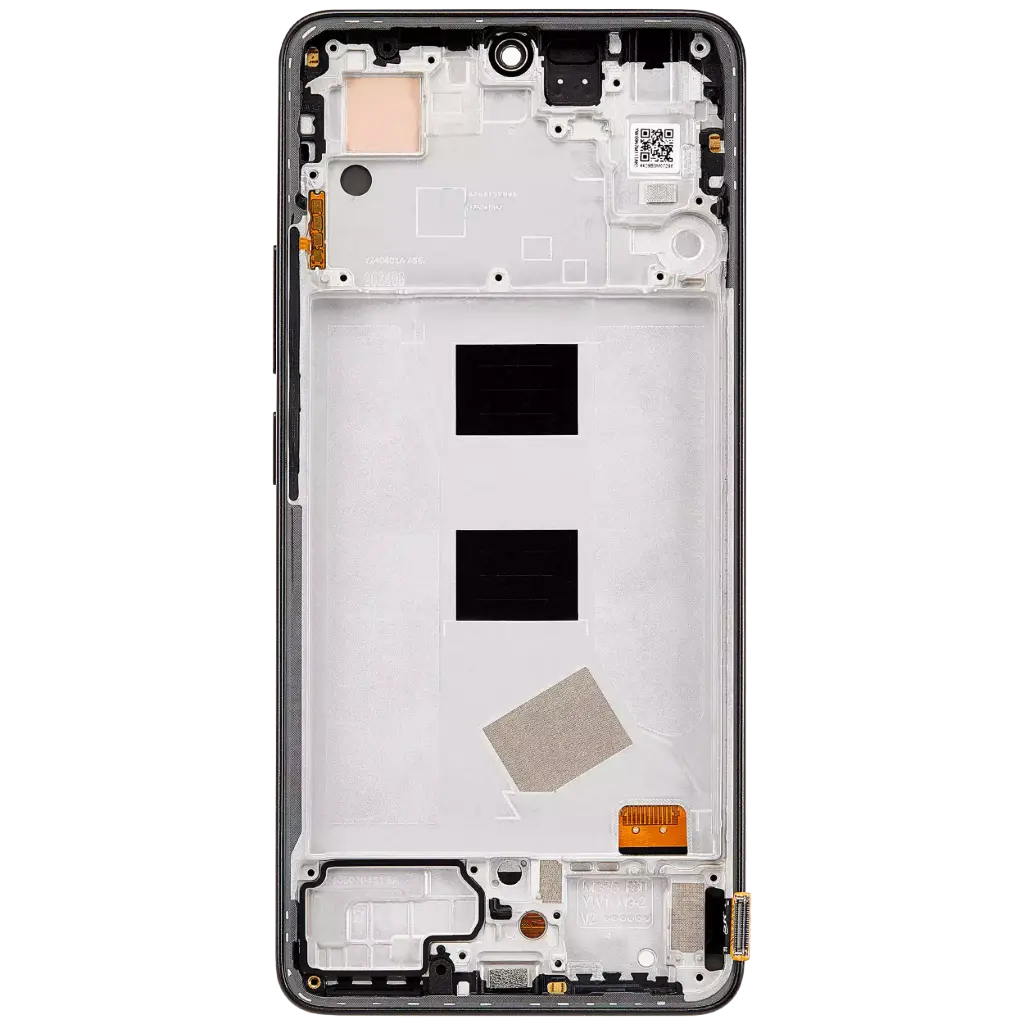 Xiaomi Display LCD Redmi Note 13 4G 23129RAA4G 23124RA7EO OLED con Frame Midnight Black Compatibile