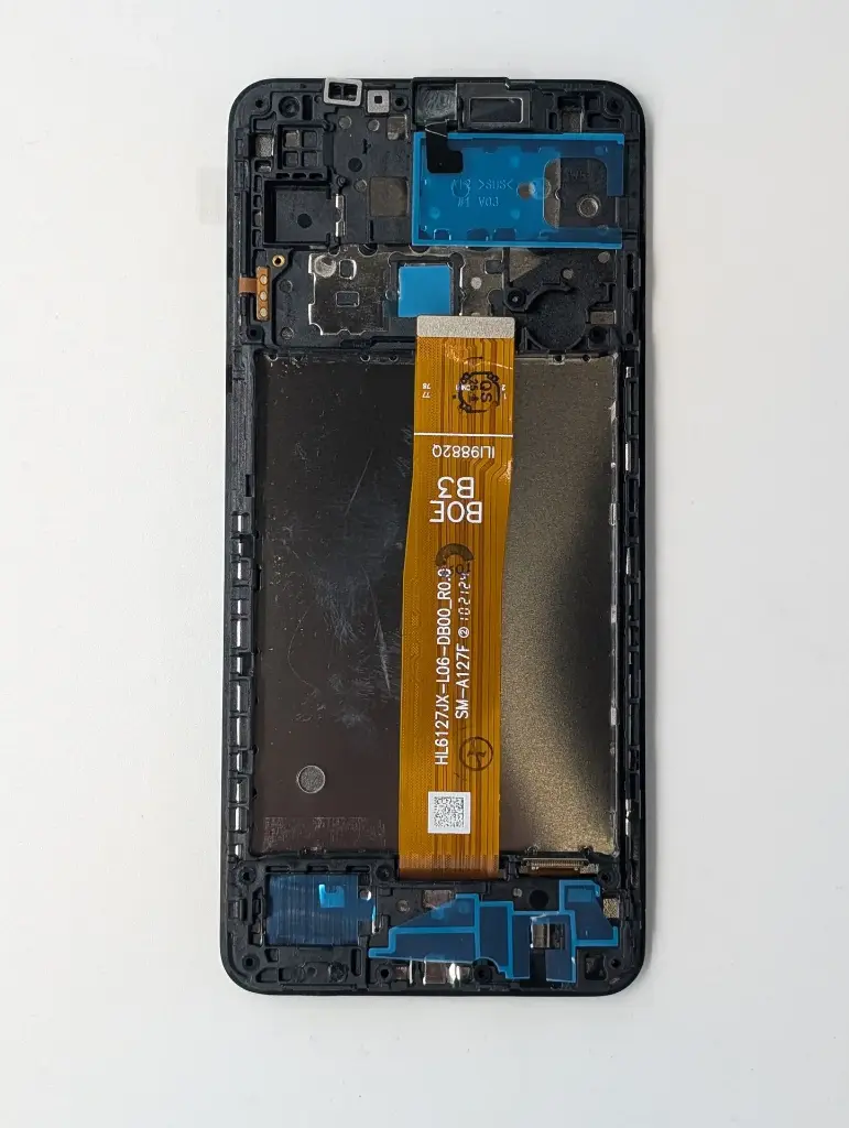 Samsung Display LCD A12 A127F Con Frame Rigenerato