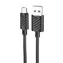 Hoco Data Cable Micro-USB (1m) 2.4A Fast Charge Black X88