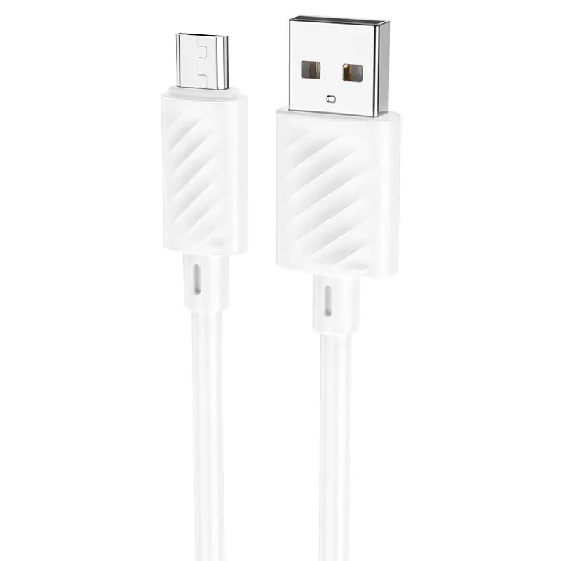 Hoco Cavo Dati Micro-USB (1m) 2.4A Fast Charge White X88