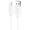 Hoco Data Cable Micro-USB (1m) 2.4A Fast Charge White X88