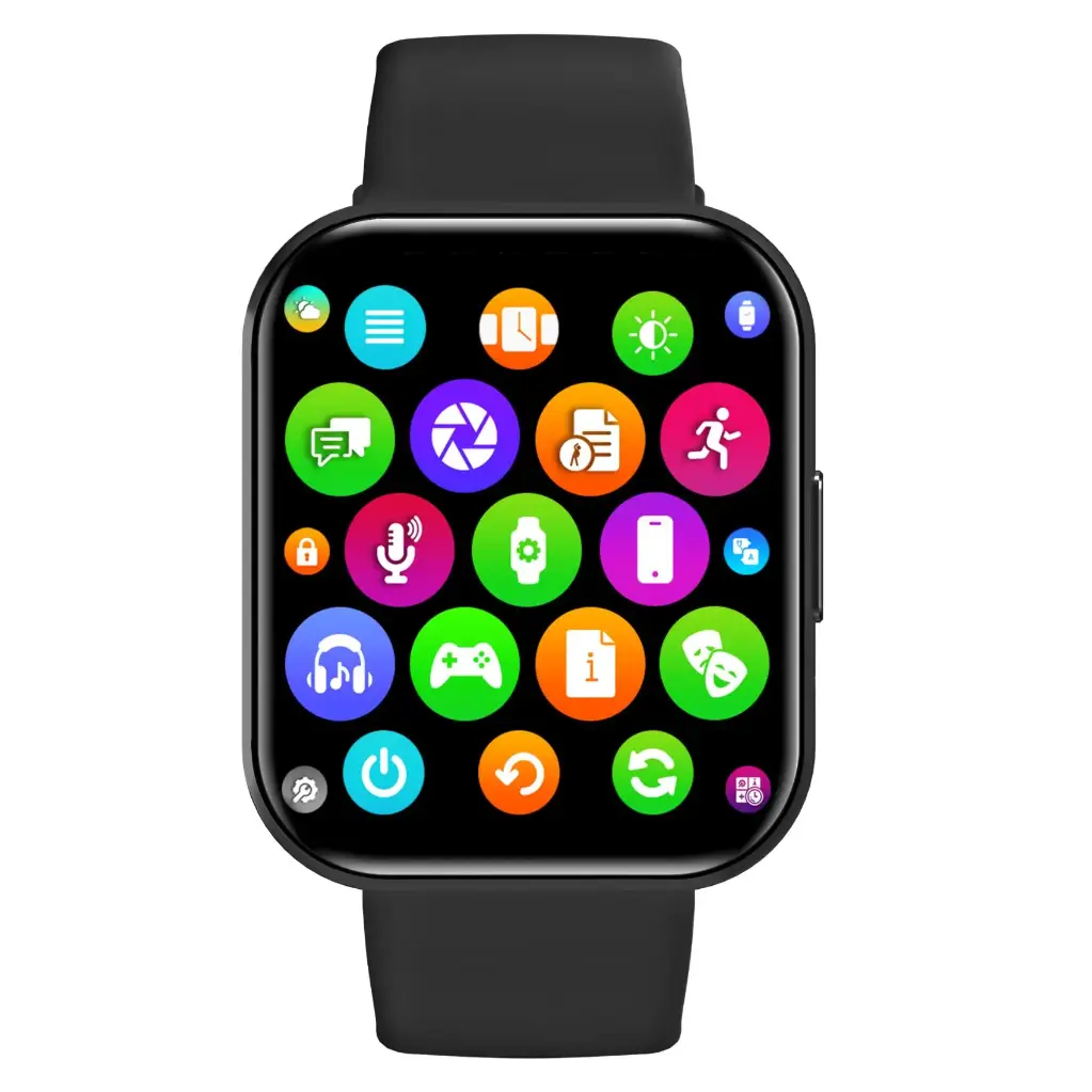 Celly Smartwatch Con Chiamata TRAINERWATCH2 Black TRAINERWATCH2BK