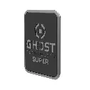 Celly Holder for Smartphone Magnetic Universal Black GHOSTSUPERFIX