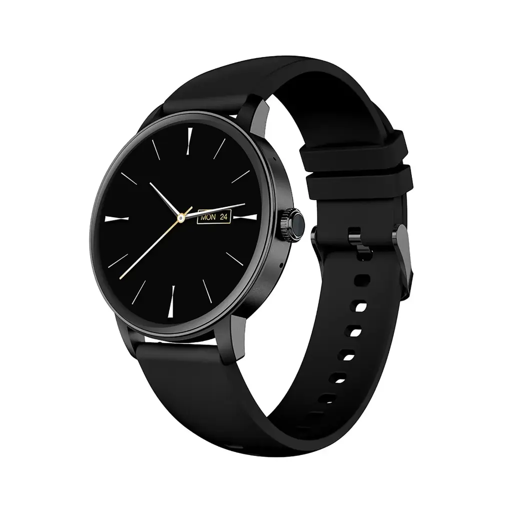 Celly Smartwatch With Call TRAINERROUND2 Black TRAINERROUND2BK