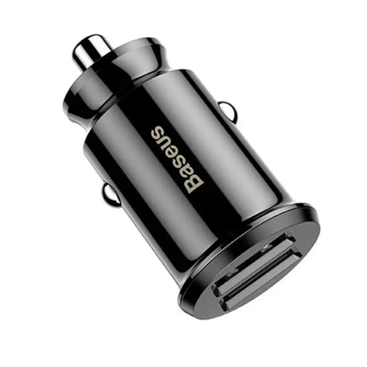 Baseus Charger for Auto 2 Ports (2 USB) 15W Black CCALL-ML01