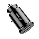 Baseus Charger for Auto 2 Ports (2 USB) 15W Black CCALL-ML01