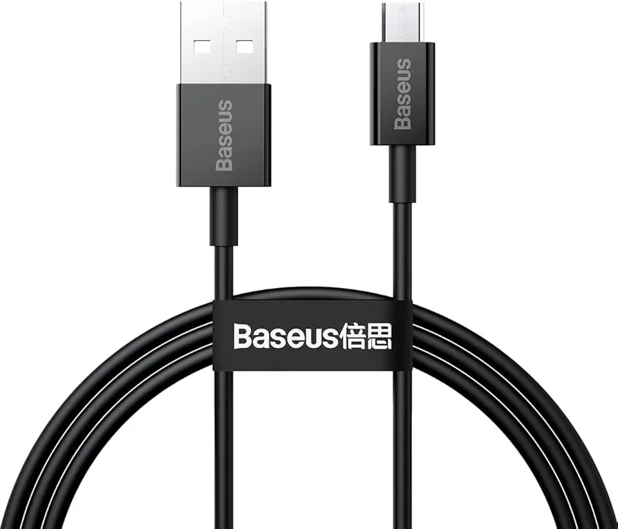 Baseus Cavo Dati Micro-USB (2m) 2.0A Superior Series Black CAMYS-A01