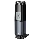 Baseus Etilometro Alcohol Tester Portatile Digitale Black CRCX-01