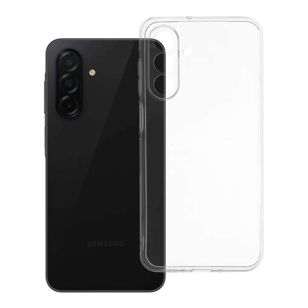 Custodia Samsung A26 5G Clear Case 2 mm Trasparente (Camera Protection)