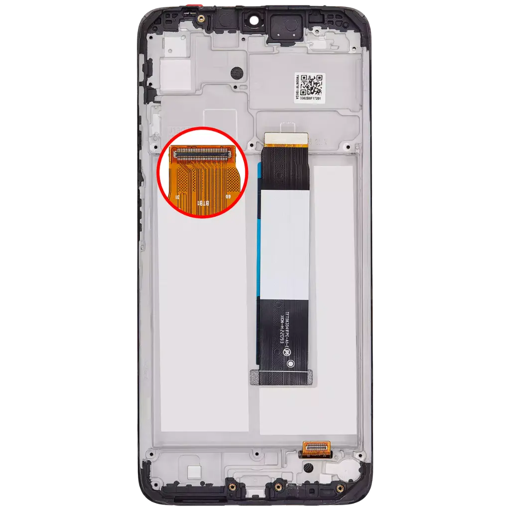 Xiaomi Display LCD Redmi 9T Redmi Note 9 4G Poco M3 M2010J19CG M2010J19CT M2010J19SY M2010J19SC Con Frame Compatibile
