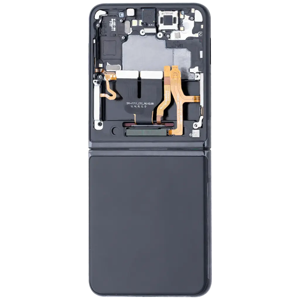 Samsung Display LCD Z Flip 3 5G 2021 SM-F711B Inner Black GH82-27243A GH82-27244A