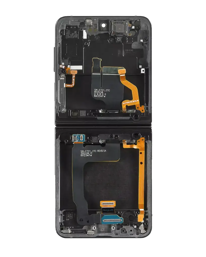 Samsung Display LCD Z Flip 4 5G SM-F721 Inner Black GH82-30238E GH82-29440E GH82-29441E (Assembled)