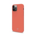 Custodia Celly iPhone 12 Pro Max cover cromo orange CROMO1005OR01