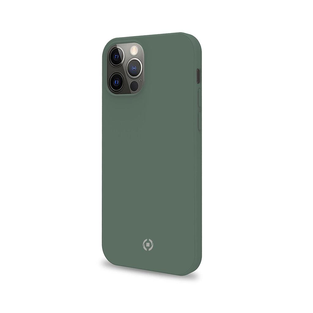 Custodia Celly iPhone 12 Pro Max cover cromo green CROMO1005GN01