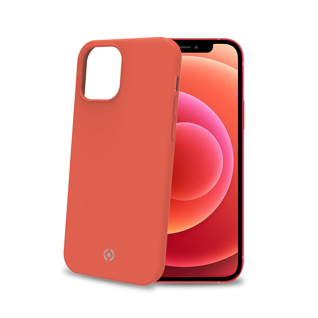 Case Celly iPhone 12 iPhone 12 Pro cover cromo orange CROMO1004OR01