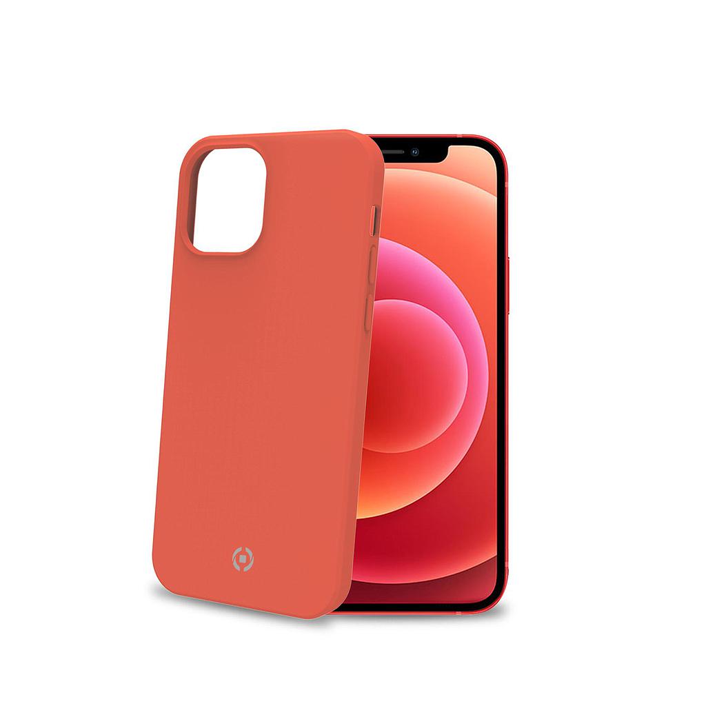 Case Celly iPhone 12 Mini cover cromo orange CROMO1003OR01