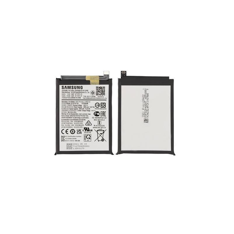 Samsung Batteria Service Pack S20 FE SM-G780F, S20 FE 5G SM-G781B, A52 SM-A525F, A52 5G SM-A526B, A52s 5G SM-A528B, EB-BG781ABY GH82-24205A GH82-25231A