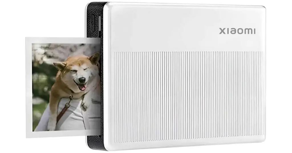Xiaomi Stampante Portatile Istantanea White 1S BHR9974GL