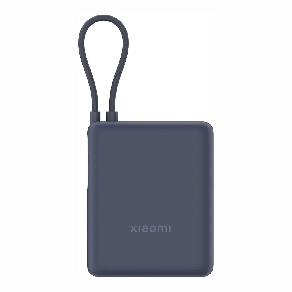 Xiaomi Power Bank 10000mAh 33W Con Cavo Type-C Ice Blue BHR9341GL