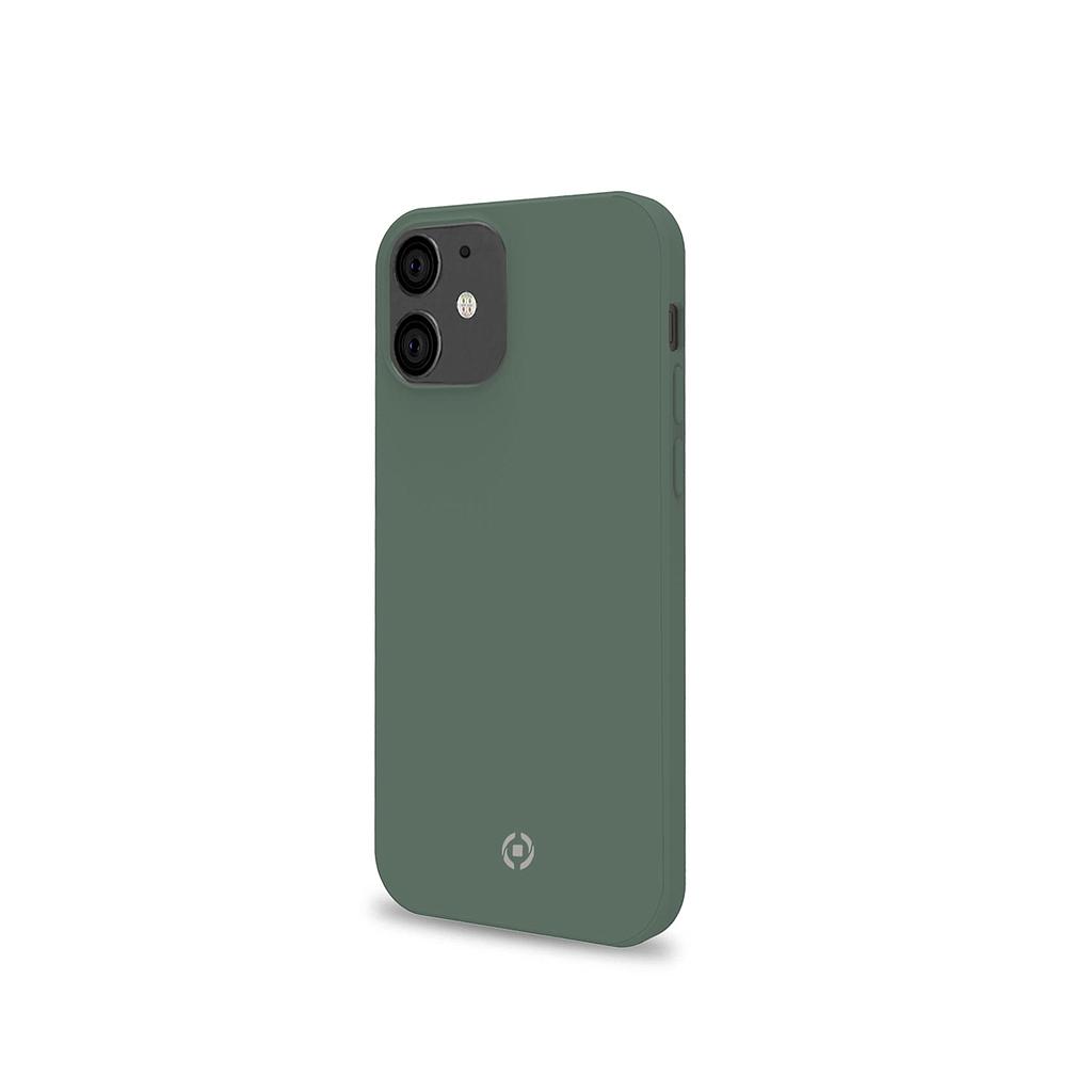 Celly Custodia iPhone 12 Mini Cromo Green CROMO1003GN01