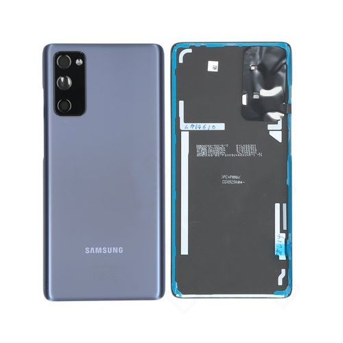 Samsung Back Cover S20 FE SM-G780F S20 FE 5G SM-G781F cloud navy GH82-24263A GH82-24223A