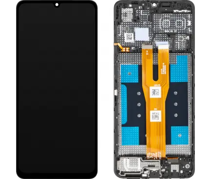 Samsung Display LCD A06 4G SM-A065F Black GH81-26440A