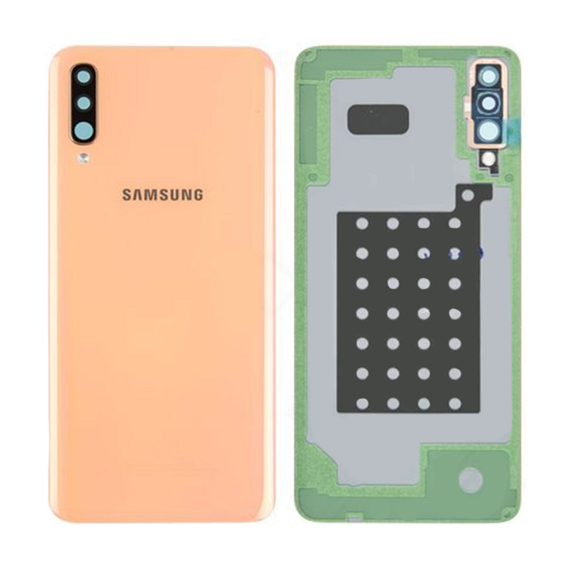 Samsung Back Cover A70 SM-A705F coral GH82-19467D