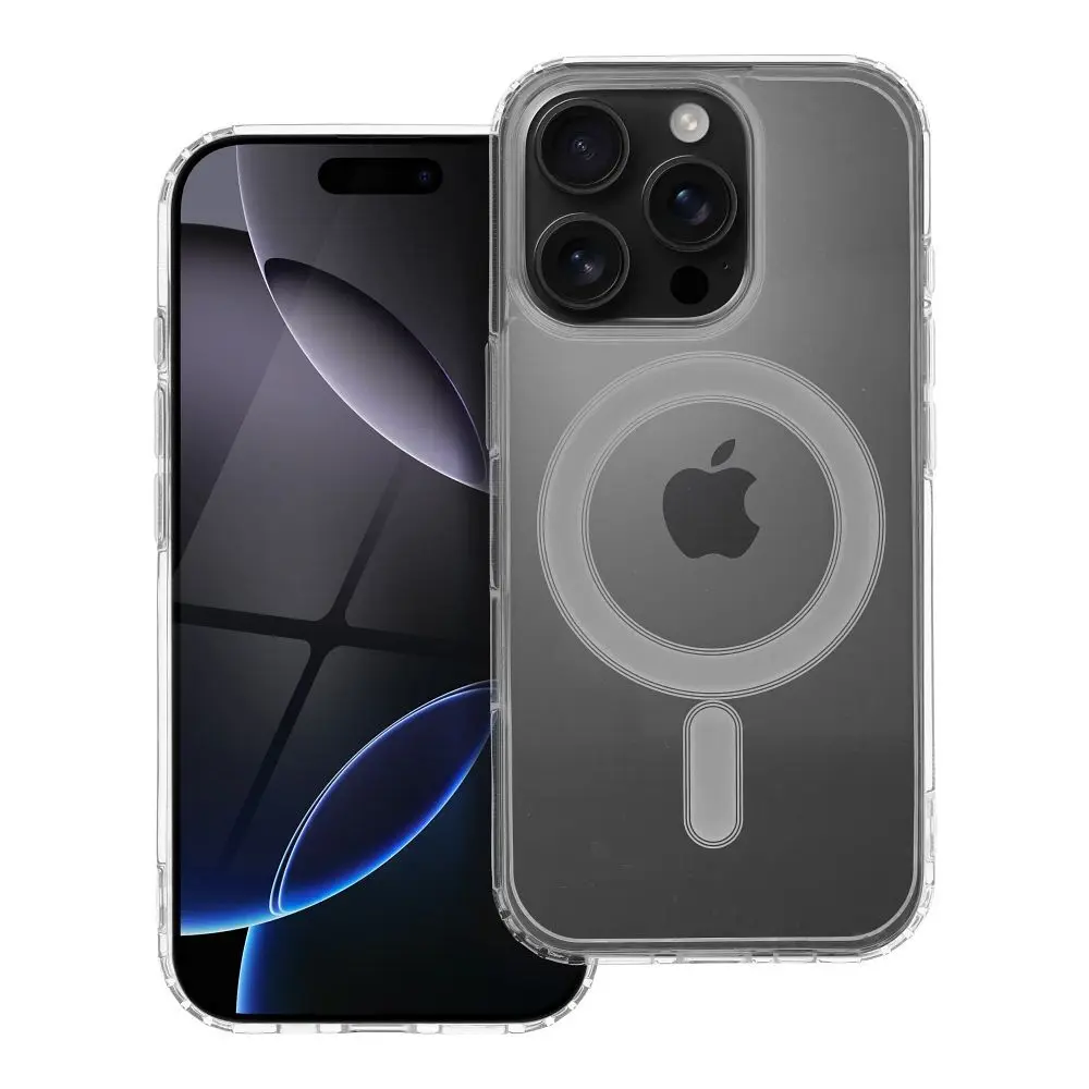 Case iPhone 16 Pro MagSafe Transparent