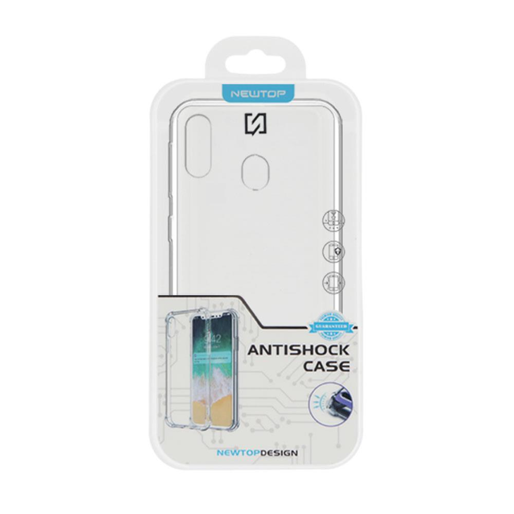 Case Newtop Samsung A20s Anti Shock trasparent