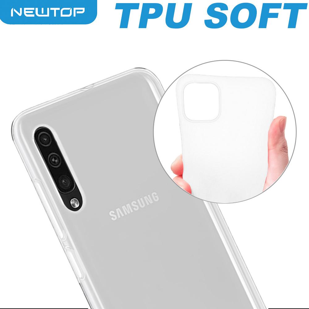 Custodia Newtop Samsung A20s TPU trasparente