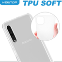 Case Newtop Samsung A20s TPU trasparent
