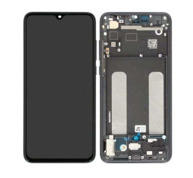 Display Lcd for Xiaomi Mi 9 Lite M1904F3BG black OLED with frame