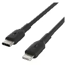Belkin Data Cable Type-C to Lightning 1m Black (MFI) CAA003BT1MBK