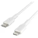 Belkin Data Cable Type-C to Lightning 1m White (MFI) CAA003BT1MWH