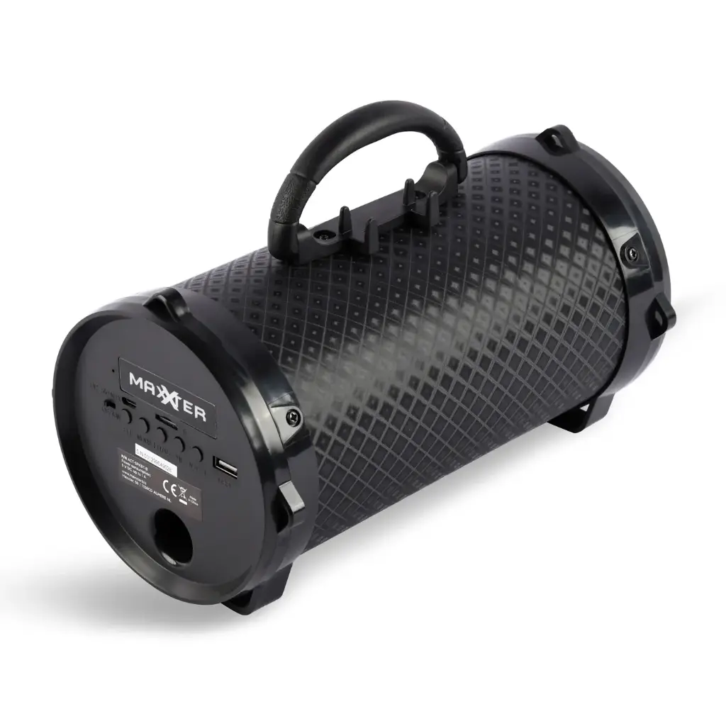 Gembird Speaker Bluetooth BT Boom With Equalizer Black ACT-SPKBT-B