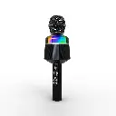 Gembird Karaoke Microphone Wireless Black MICBT-01-BK