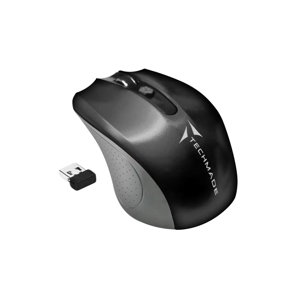 Techmade Mouse Wireless Black TM-XJ30-BK