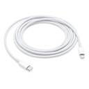 Apple data cable Type-C to Lightning A1702 A2441 2mt MKQ42ZM/A MQGH2ZM/A