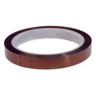 Nastro Adesivo Termico Kapton 6mm (30 m)