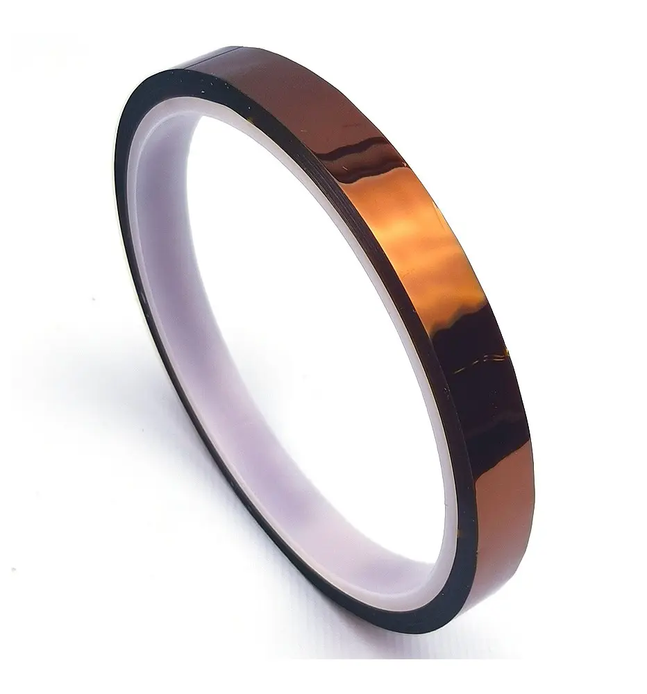 Nastro Adesivo Termico Kapton 10mm (22 m)