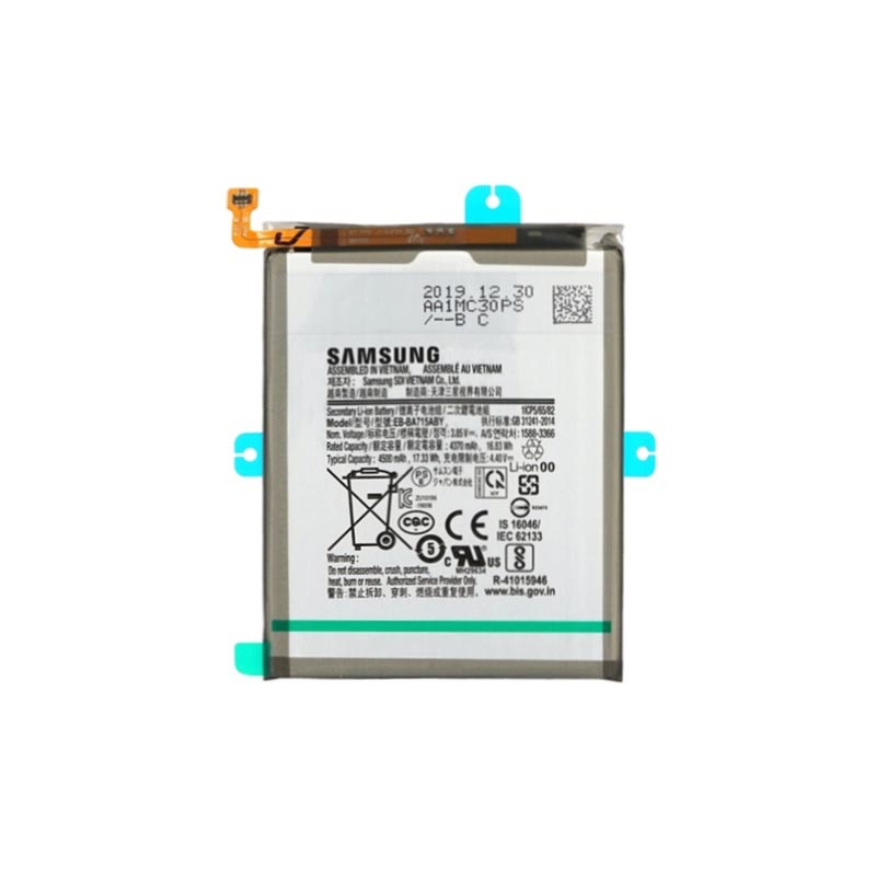 Samsung Batteria Service Pack A71 EB-BA715ABY GH82-22153A