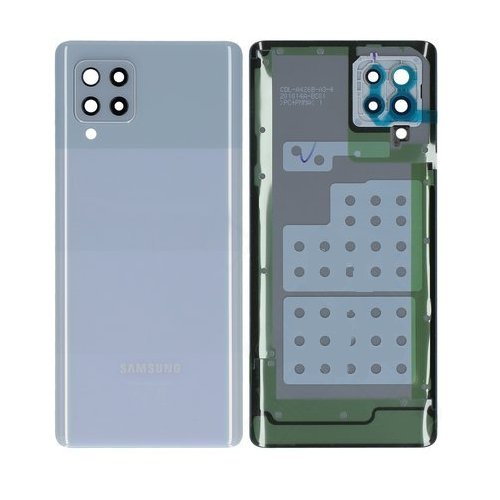 Samsung Back Cover A42 5G SM-A426B grey GH82-24378C
