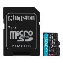 Kinsgton Micro SD 64GB Canvas Go! Plus SDCG4/64GB