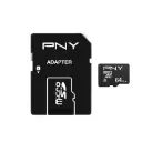 PNY Micro SD 64GB Performance Plus P-SDU64G10PPL-GE