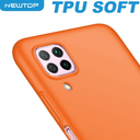 Custodia Newtop iPhone Xs TPU orange