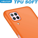 Newtop Case iPhone Xs TPU Orange