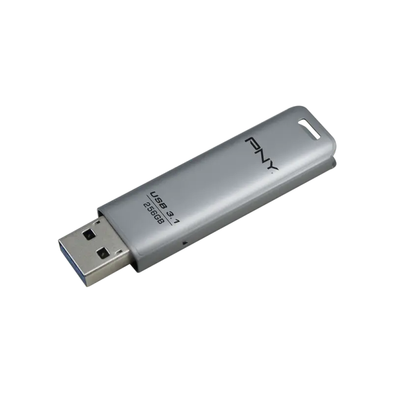 PNY Pen Drive 256GB 3.1 Elite Steel FD256ESTEEL31G-EF