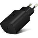 Samsung Caricabatterie USB-C 25W fast charge black EP-TA800NBEGEU