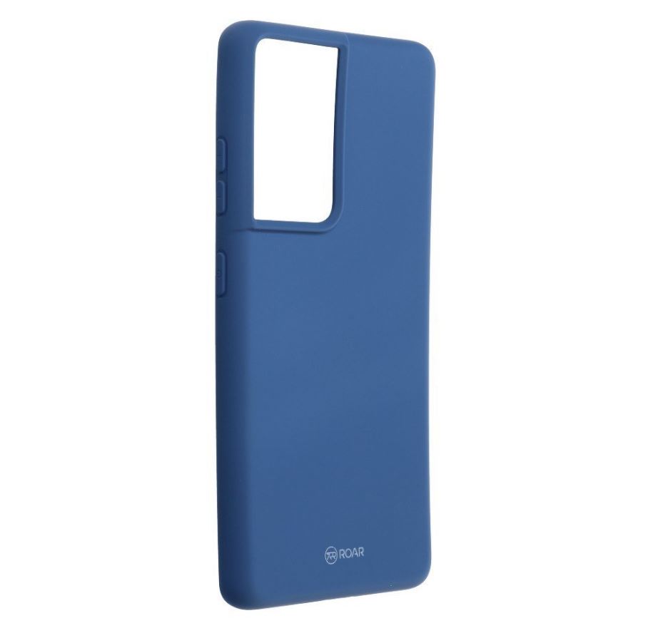 Case Roar Samsung S21 5G jelly case navy blue