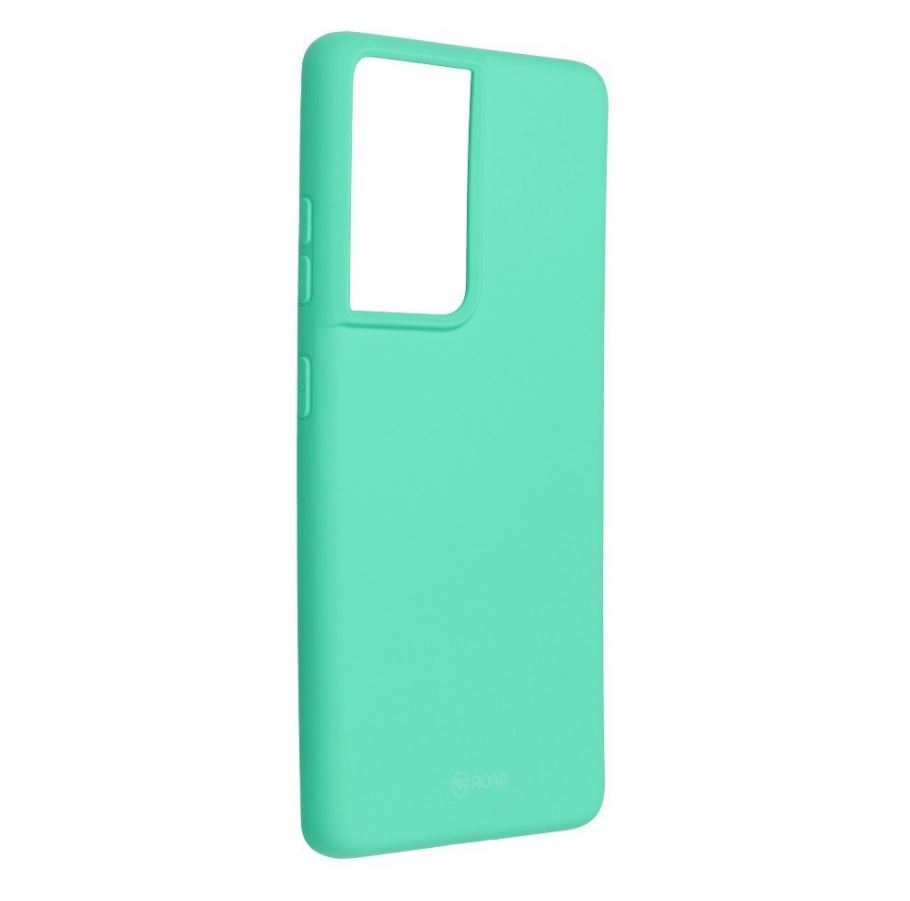 Case Roar Samsung S21 5G jelly case mint